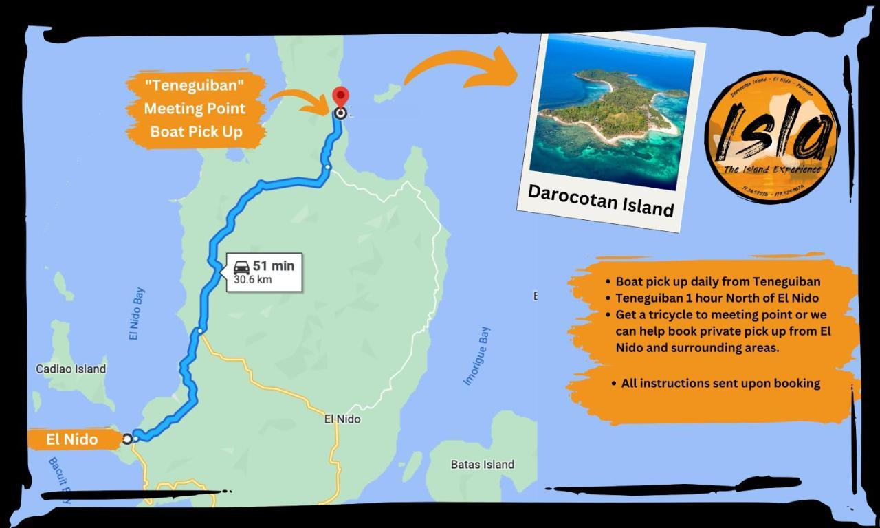 Isla - The Island Experience Hotell El Nido Eksteriør bilde