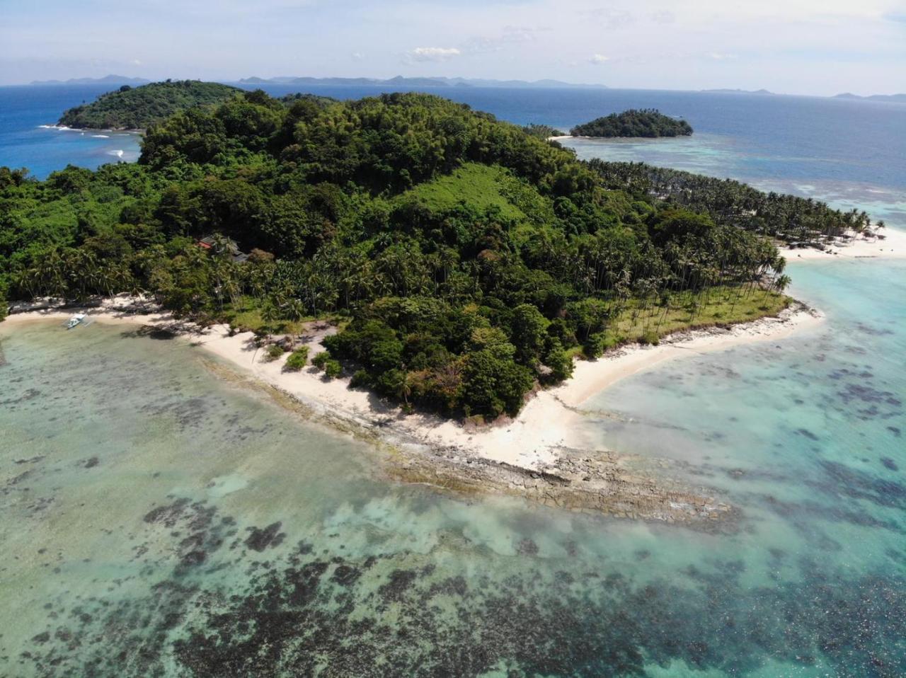 Isla - The Island Experience Hotell El Nido Eksteriør bilde